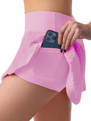 Load image into Gallery viewer, Pleated Skort
