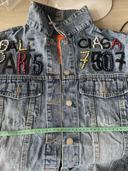Load image into Gallery viewer, Custom Denim Jacket
