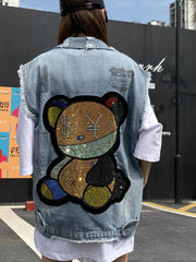 Load image into Gallery viewer, Custom Denim Jacket
