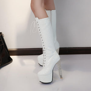 Mid-Calf Boots