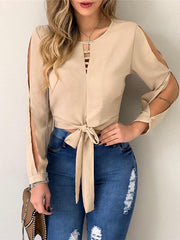 Load image into Gallery viewer, Long Sleeves Blouse
