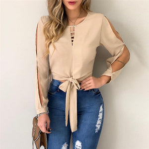 Long Sleeves Blouse