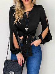 Load image into Gallery viewer, Long Sleeves Blouse
