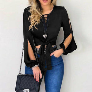 Long Sleeves Blouse