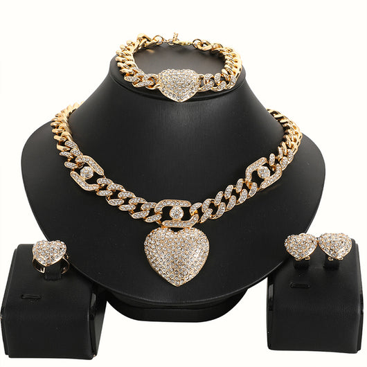 Necklace/Bracelet/Earrings/Ring