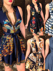 Load image into Gallery viewer, Sleeveless Summer Dress
