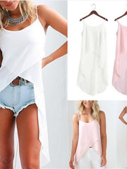 Load image into Gallery viewer, Irregular Summer Top
