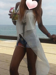 Load image into Gallery viewer, Irregular Summer Top
