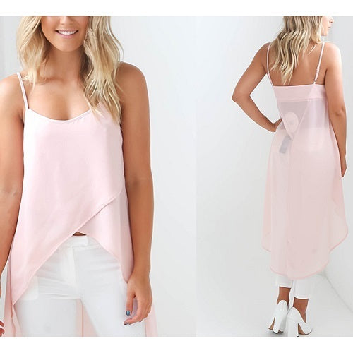 Irregular Summer Top