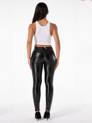 Load image into Gallery viewer, Faux Leather Pants
