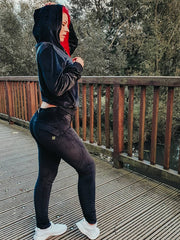 Load image into Gallery viewer, Suede Pants
