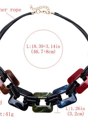 Load image into Gallery viewer, Vintage Leather Necklace
