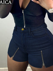 Load image into Gallery viewer, Jeans Shorts
