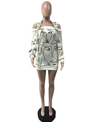 Load image into Gallery viewer, Hooded Dress T-Shirt
