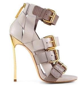 Buckle High Heels