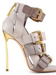 Load image into Gallery viewer, Buckle High Heels
