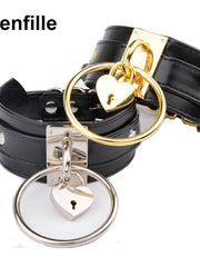 Load image into Gallery viewer, Lockable Heart Choker
