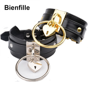 Lockable Heart Choker