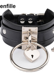 Load image into Gallery viewer, Lockable Heart Choker
