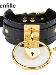 Load image into Gallery viewer, Lockable Heart Choker
