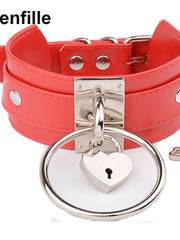 Load image into Gallery viewer, Lockable Heart Choker
