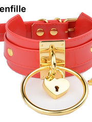 Load image into Gallery viewer, Lockable Heart Choker
