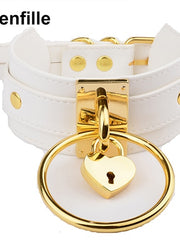 Load image into Gallery viewer, Lockable Heart Choker
