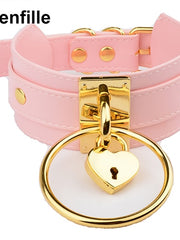 Load image into Gallery viewer, Lockable Heart Choker
