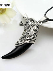 Load image into Gallery viewer, Wolf Tooth Necklace
