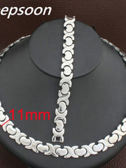 Load image into Gallery viewer, Stainless Steel Jewelry Set
