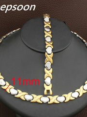 Load image into Gallery viewer, Stainless Steel Jewelry Set
