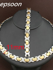 Load image into Gallery viewer, Stainless Steel Jewelry Set
