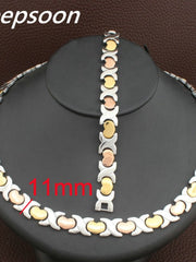 Load image into Gallery viewer, Stainless Steel Jewelry Set
