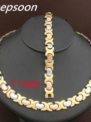 Load image into Gallery viewer, Stainless Steel Jewelry Set
