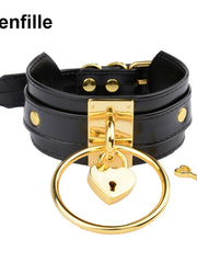 Load image into Gallery viewer, Lockable Heart Choker
