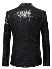 Load image into Gallery viewer, Sequin Blazer Jacket
