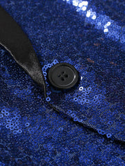 Load image into Gallery viewer, Sequin Blazer Jacket
