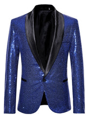 Load image into Gallery viewer, Sequin Blazer Jacket
