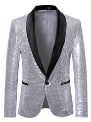 Load image into Gallery viewer, Sequin Blazer Jacket
