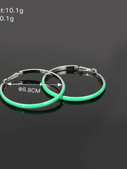 Load image into Gallery viewer, Hoop Earrings
