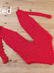 Load image into Gallery viewer, Deep V Monokini
